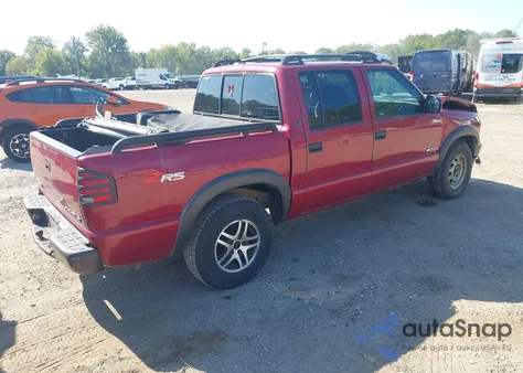 2003 Chevrolet S-10 Ls z USA, uszkodzony, nr VIN 1GCDT13X33K181451